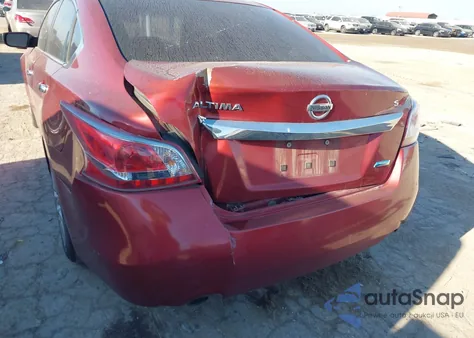 2013 Nissan Altima 2.5 S из США, поврежденный, VIN 1N4AL3AP1DN476006